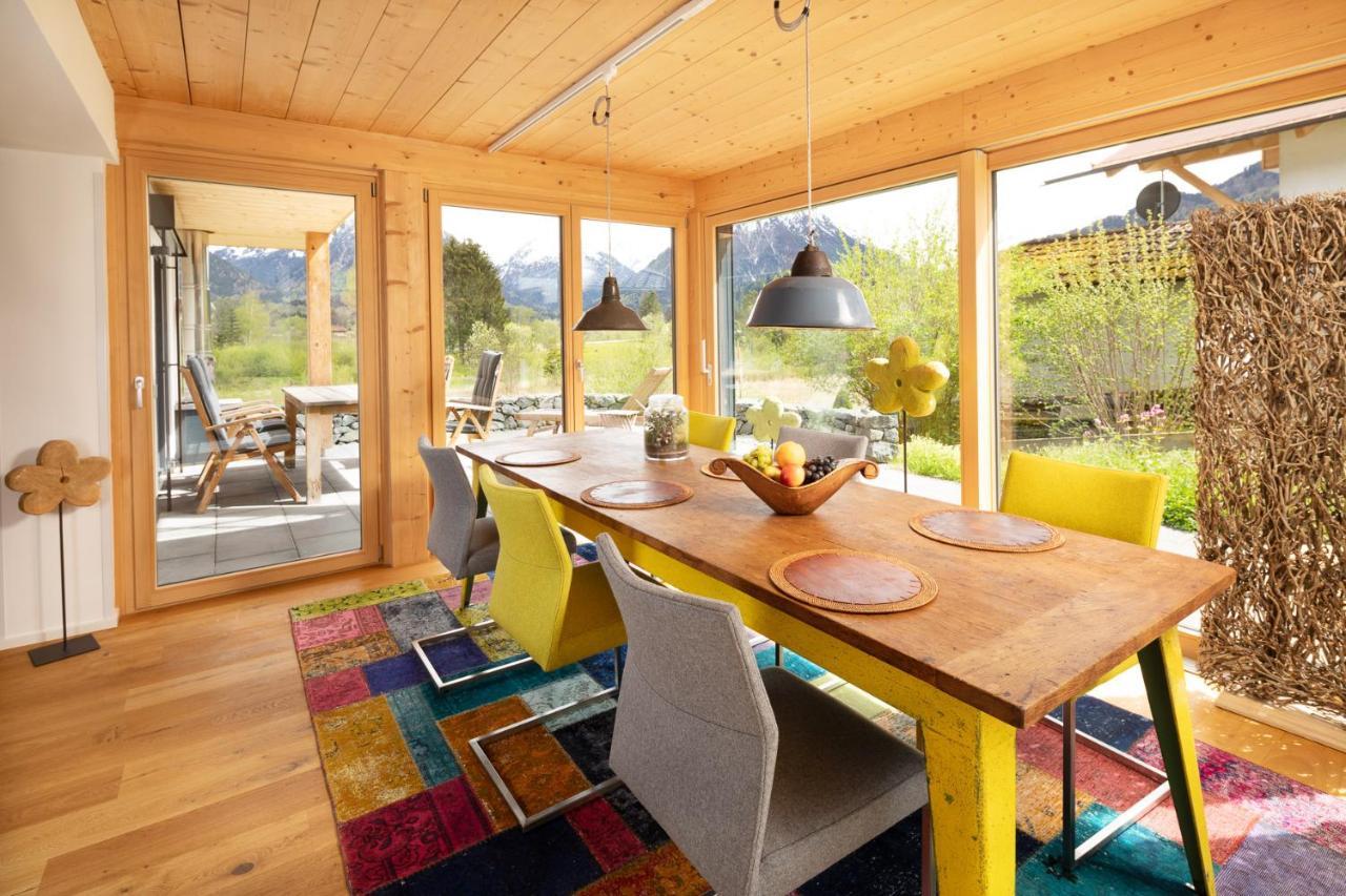 "Landhaus Panorama" - Luxurioese Ferienwohnungen In Bester Lage Fuer Gehobene Ansprueche Оберстдорф Екстер'єр фото