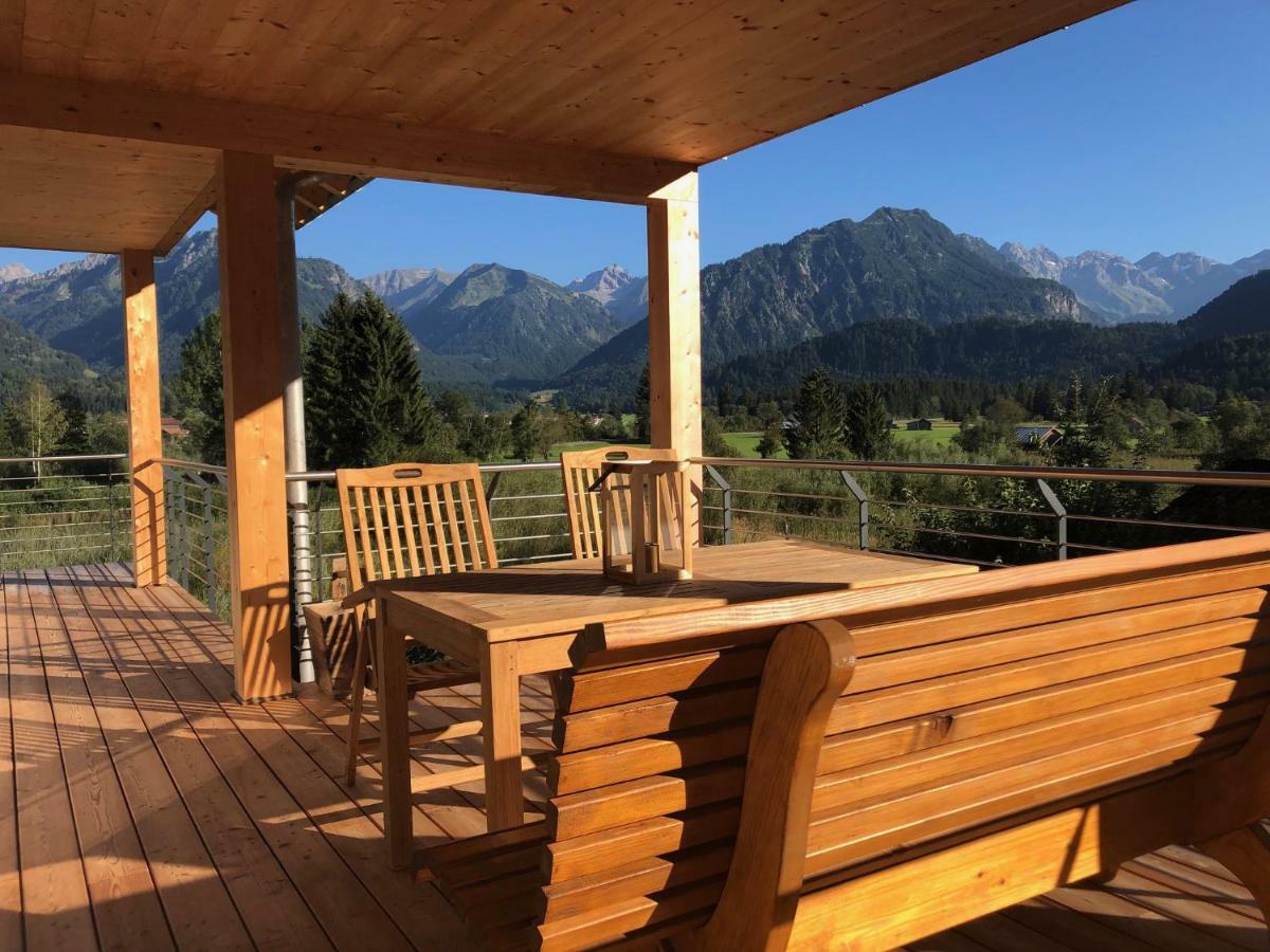 "Landhaus Panorama" - Luxurioese Ferienwohnungen In Bester Lage Fuer Gehobene Ansprueche Оберстдорф Екстер'єр фото
